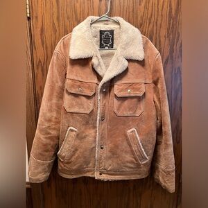 Vintage The Rancher Men's Genuine Leather Jacket